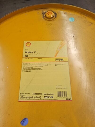 Shell Argina S-30 ( 1 Drum @209L )