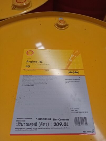 Shell Argina XL-40 ( 1 Drum @209L )