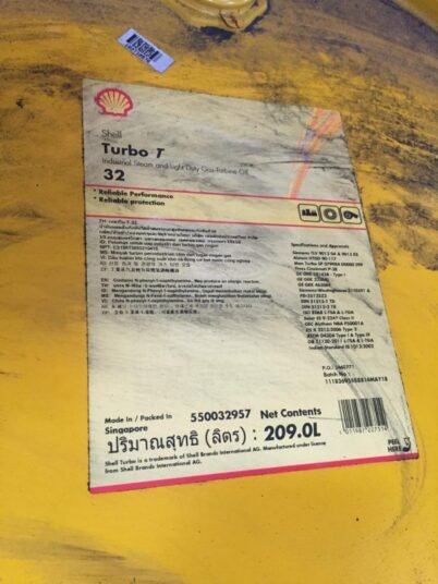 Shell Turbo T-32 ( 1 Drum @209L )