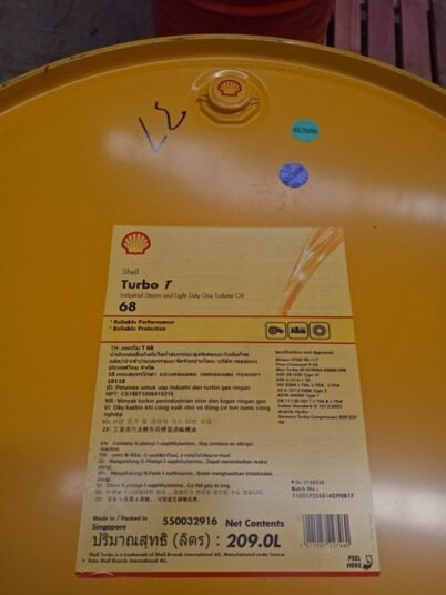 Shell Turbo T-68 ( 1 Drum @209L )